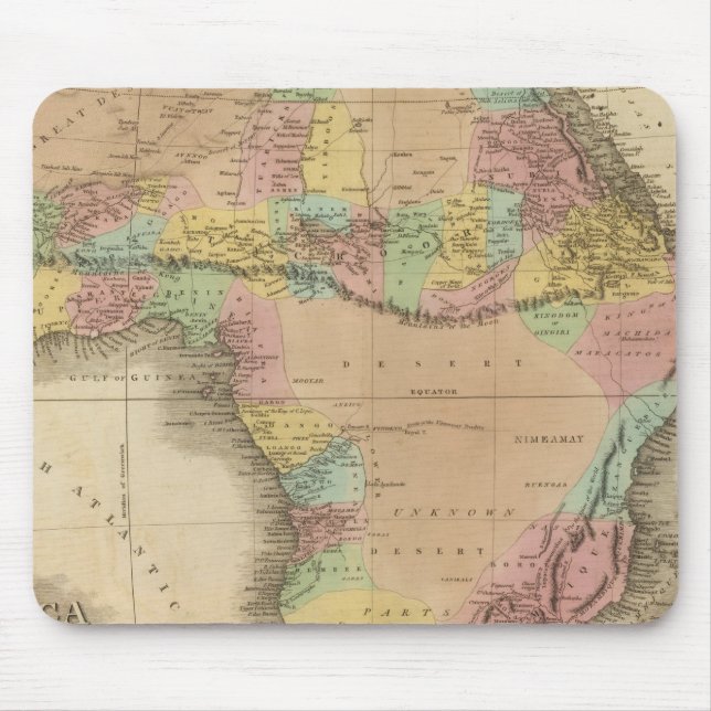 Mousepad África 23 (Frente)