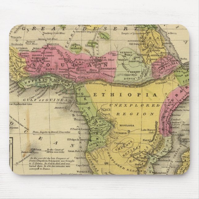 Mousepad África 33 (Frente)