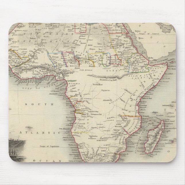 Mousepad África 33 (Frente)