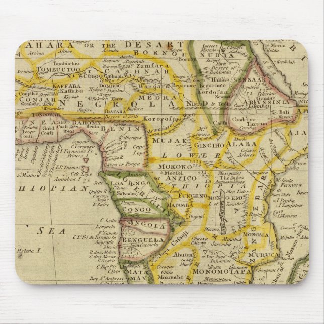 Mousepad África 34 (Frente)