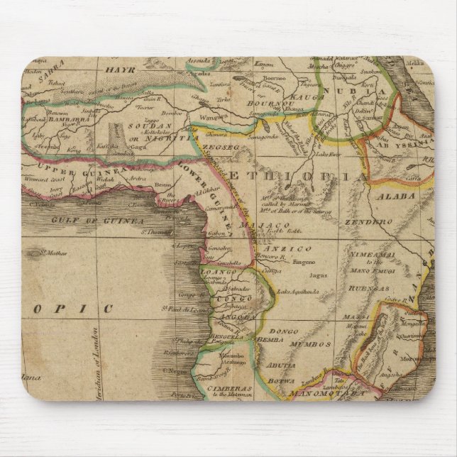 Mousepad África 41 (Frente)