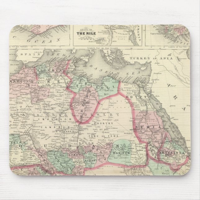 Mousepad África 47 (Frente)