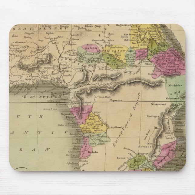 Mousepad África 48 (Frente)