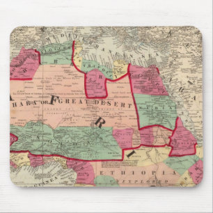 Mousepad África 49