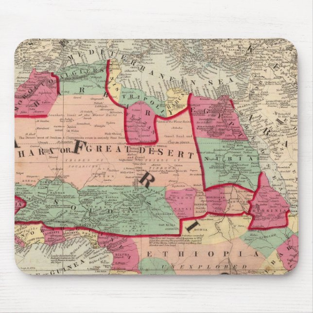 Mousepad África 49 (Frente)