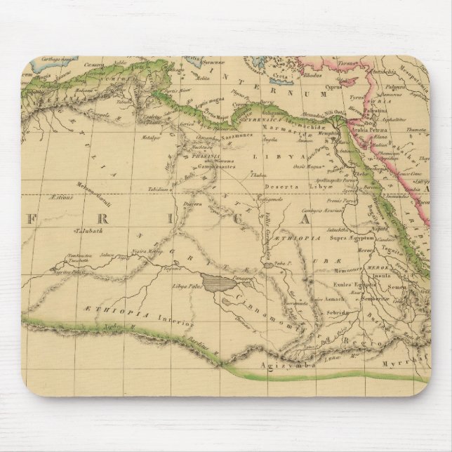Mousepad África Antiga 2 (Frente)