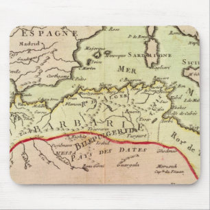 Mousepad África do Norte 2