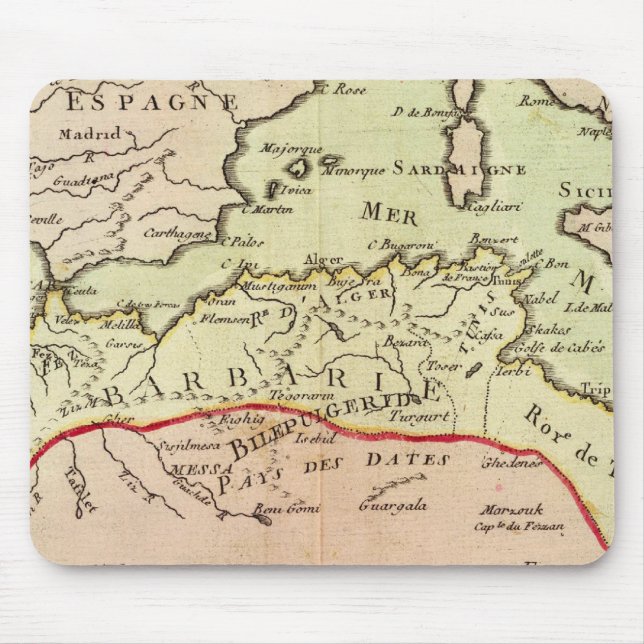 Mousepad África do Norte 2 (Frente)