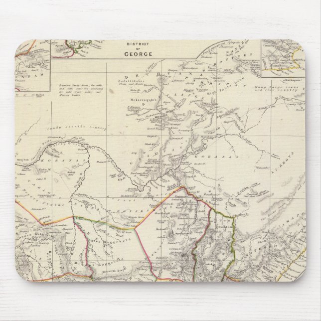 Mousepad África do Sul (Frente)