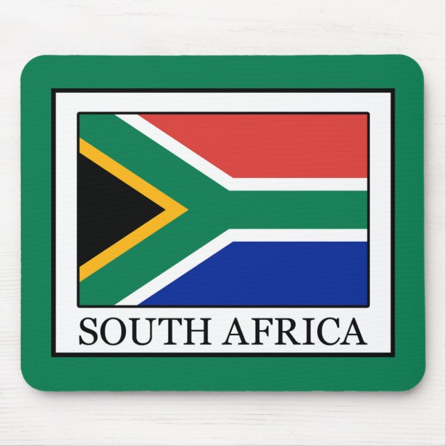 Mousepad África do Sul (Frente)