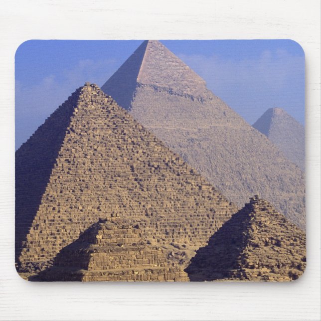 Mousepad África, Egito, Cairo, Gizé. Grandes pirâmides (Frente)