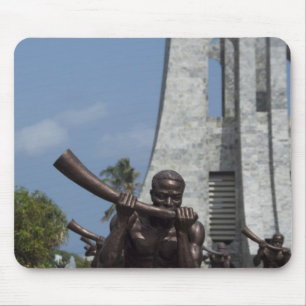 Mousepad África, Gana, Acra. Mausoléu de Nkrumah, final 2