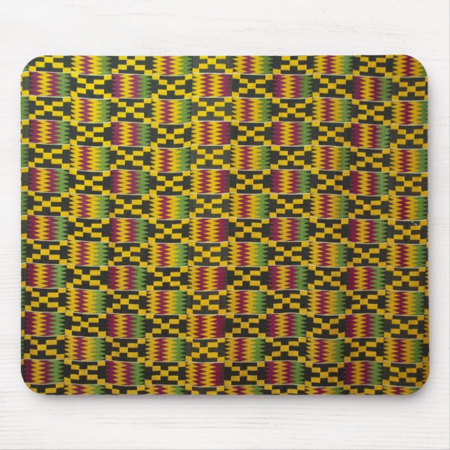 Mousepad África, Gana, Acra. Museu Nacional, considerado 2 (Frente)