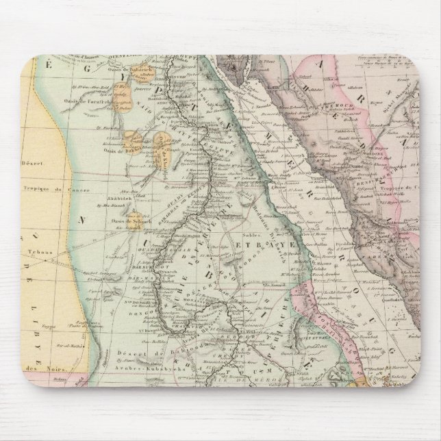 Mousepad África Oriental (Frente)