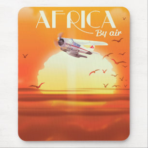 Mousepad África pelo ar