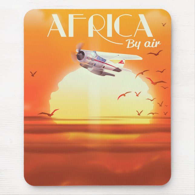 Mousepad África Pelo Ar (Frente)