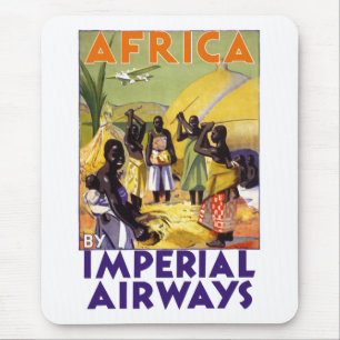 Mousepad África por Imperial Airways