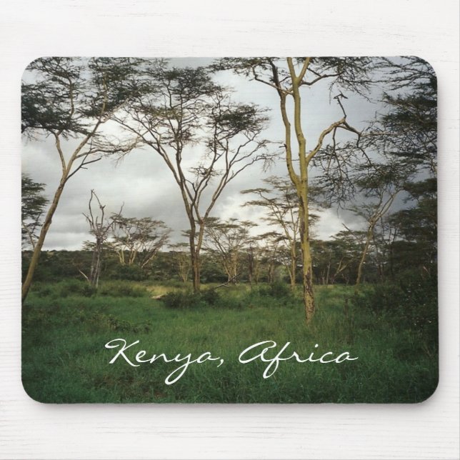 Mousepad África Quênia terra selvagem (Frente)