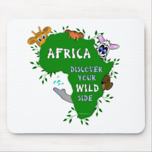 Mousepad África Selvagem
