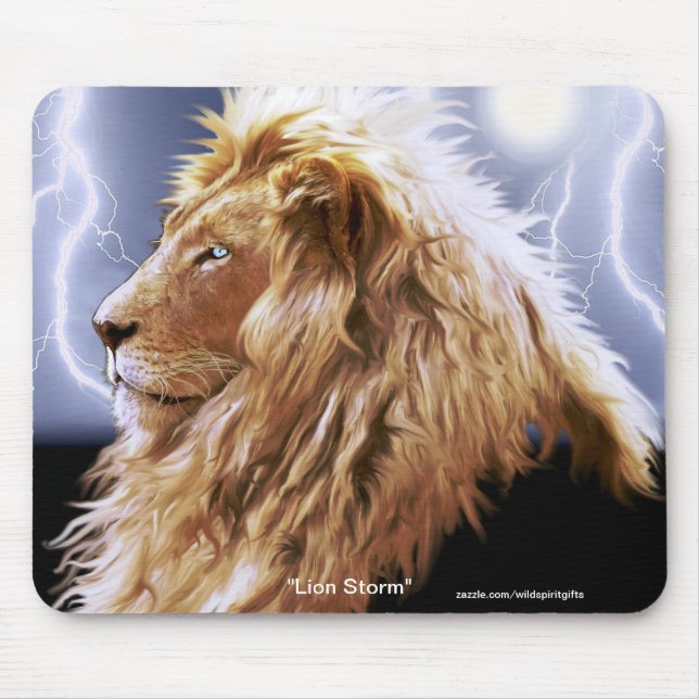 Mousepad África Selvagem Amantes de Animais Grandes Cinco (Frente)