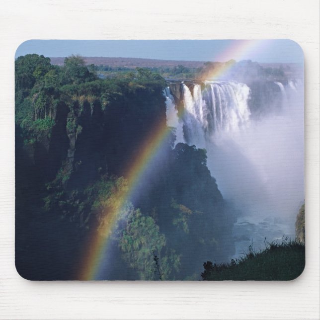 Mousepad África, Zimbábue. Cataratas Vitória (Frente)