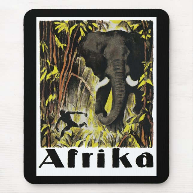 Mousepad Afrika (Frente)