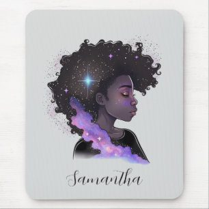 Mousepad Afro-Mulher