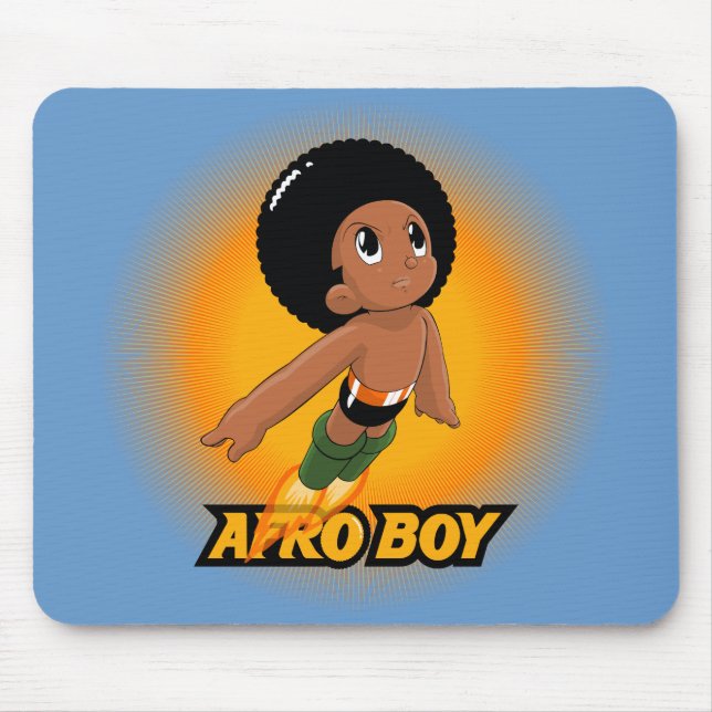 Mousepad AfroBoy! (Frente)