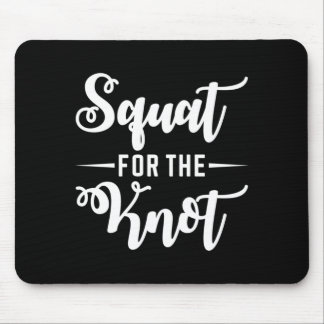 Mousepad Agachar Pelo Nó Fitness Casamento Noiva Noivo