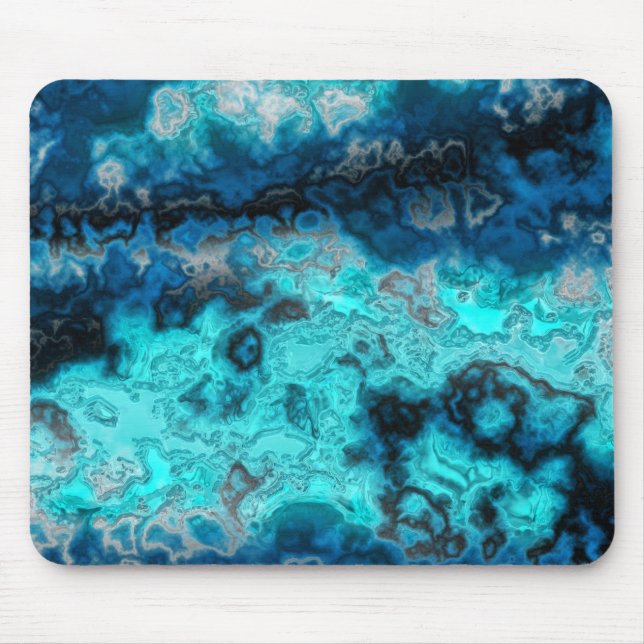 Mousepad Ágata azul (Frente)