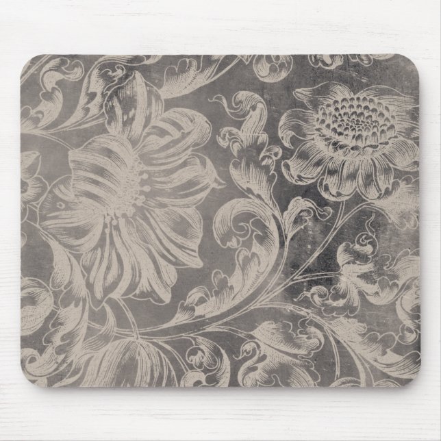 Mousepad Aged Floral (Frente)