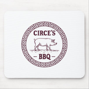 Mousepad Agema Roupa Uni-adultos Churrasco de mitologia gre