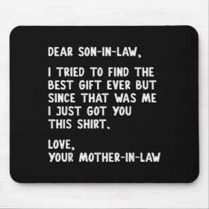 Mousepad Agência Governamental Genro Citação Engraçado Humo