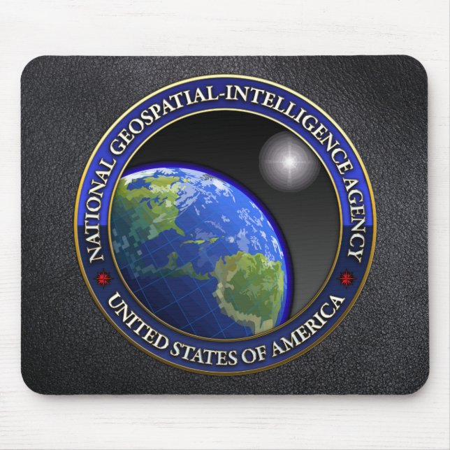 Mousepad Agência nacional da Geospatial-Inteligência (NGA) (Frente)