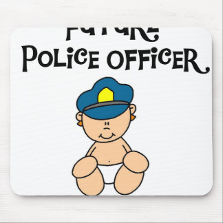 Mousepad Agente da polícia do futuro do bebê