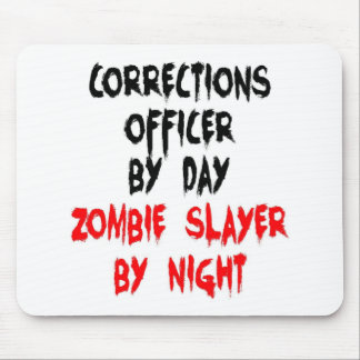 Mousepad Agente de Correções Zombie Slayer