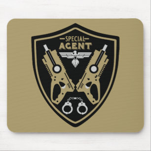 Mousepad Agente Especial Kid