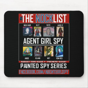 MOUSEPAD AGENTE ESPIONA MENINA