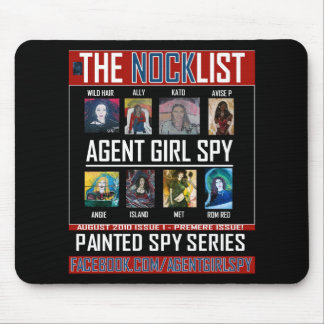 MOUSEPAD AGENTE ESPIONA MENINA