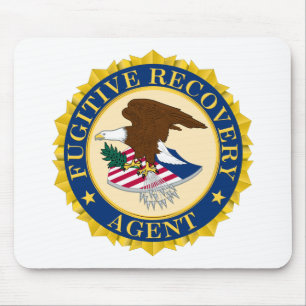 Mousepad Agente fugitivo da recuperação