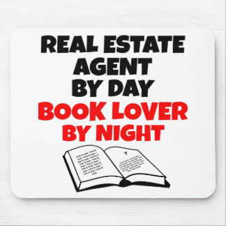 Mousepad Agente Imobiliário do Book Lover