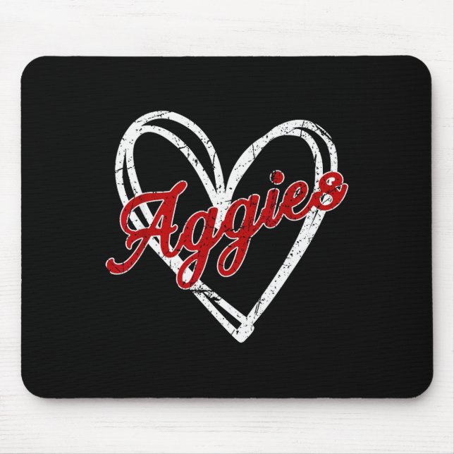 Mousepad Aggies  (Frente)