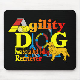 Mousepad Agilidade do Retriever de Toleragem de Pato da Nov