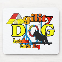 Mousepad Agilidade dos Cães de Bovinos Australianos