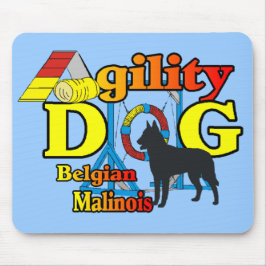 Mousepad Agilidade dos presentes malinois belgas
