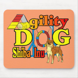 Mousepad Agilidade Shiba Inu