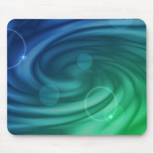 Mousepad Agitação De Cor Azul Suave E Verde