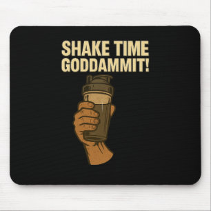 Mousepad Agitar - Engraçado Funny Bodybuilding Gym - Protei