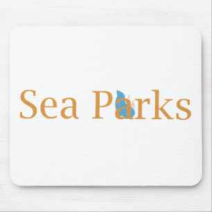 Mousepad Aglomera parques do mar