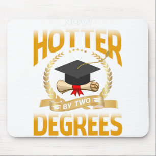 Mousepad Agora Mais Quente Por Dois Graus Solteiro Médico 